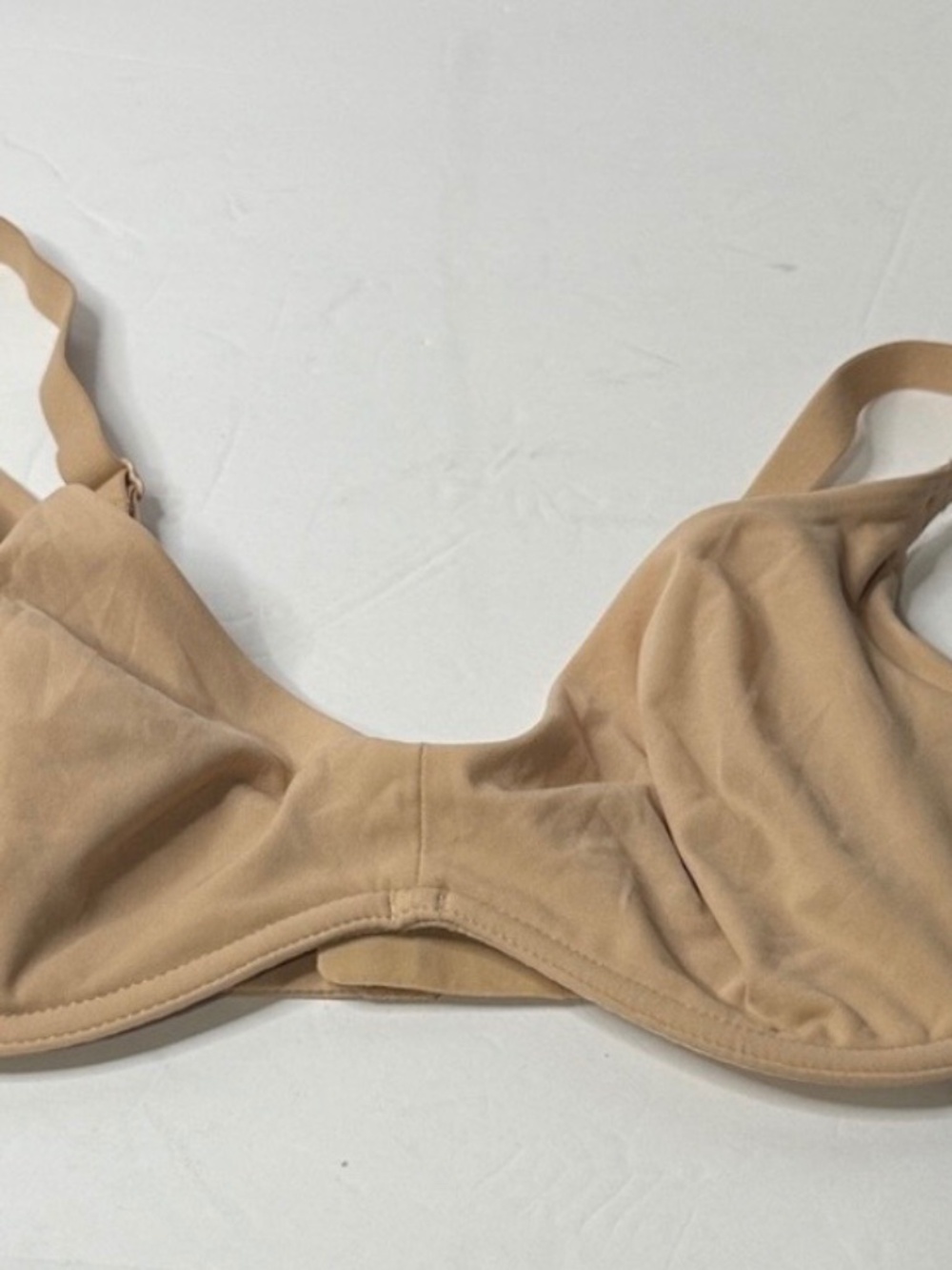 Inlyric Women's Tan Underwire scoop bra 40B NWT